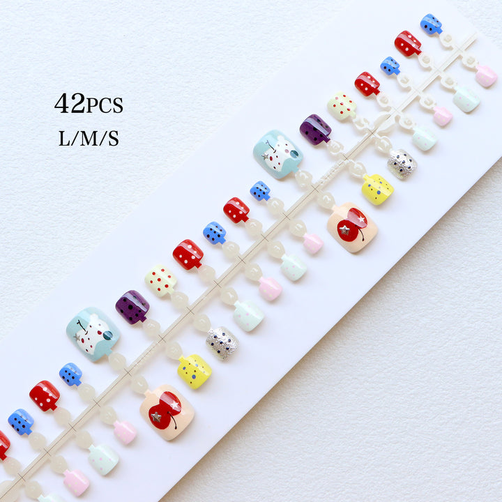 Creative Themed Press-On Nail Collection Stornfield