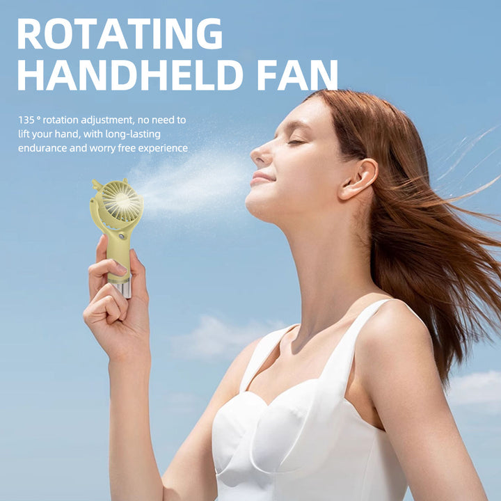 Unisex Portable Handheld Mist Fan Stornfield