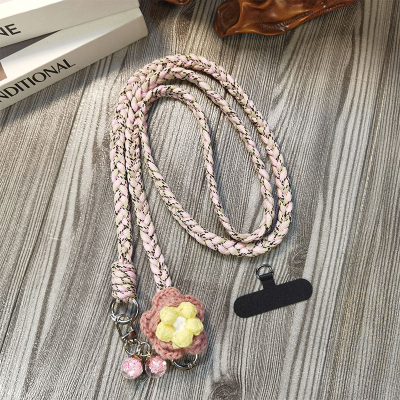 Decorative Braided Pet Leash Stornfield
