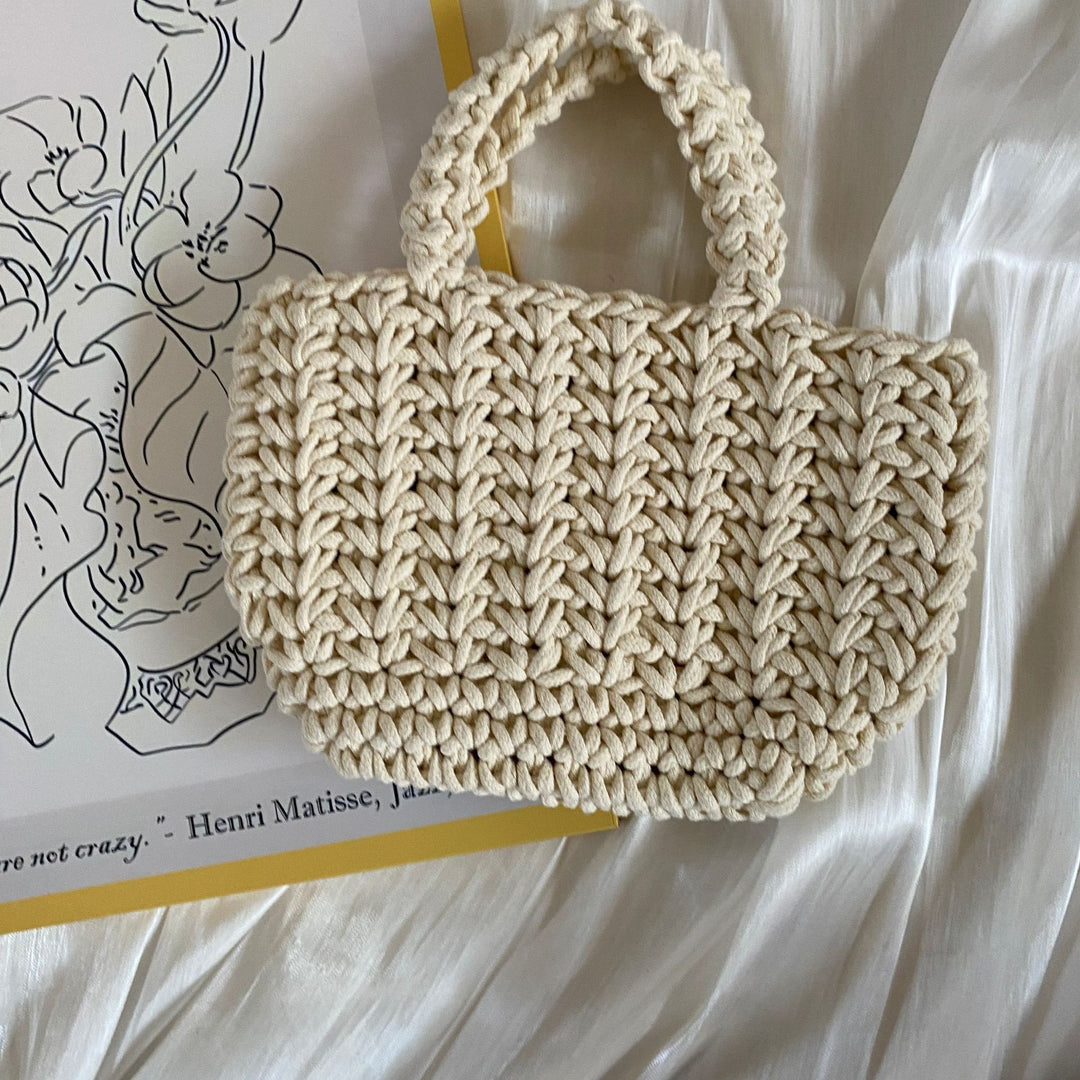 Handmade crochet handbag Stornfield