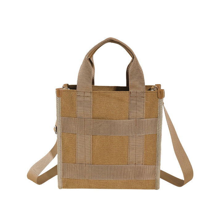 Versatile Canvas Shoulder Bag Stornfield