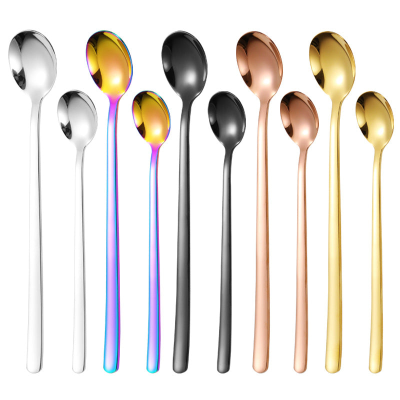 More elegant and ergonomic dessert spoon made of high-quality stainless steel Stornfield