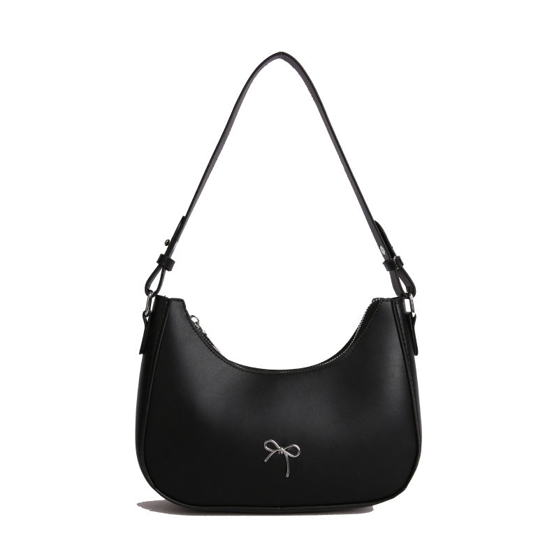 Stylish Bow Detail Shoulder Bag Stornfield