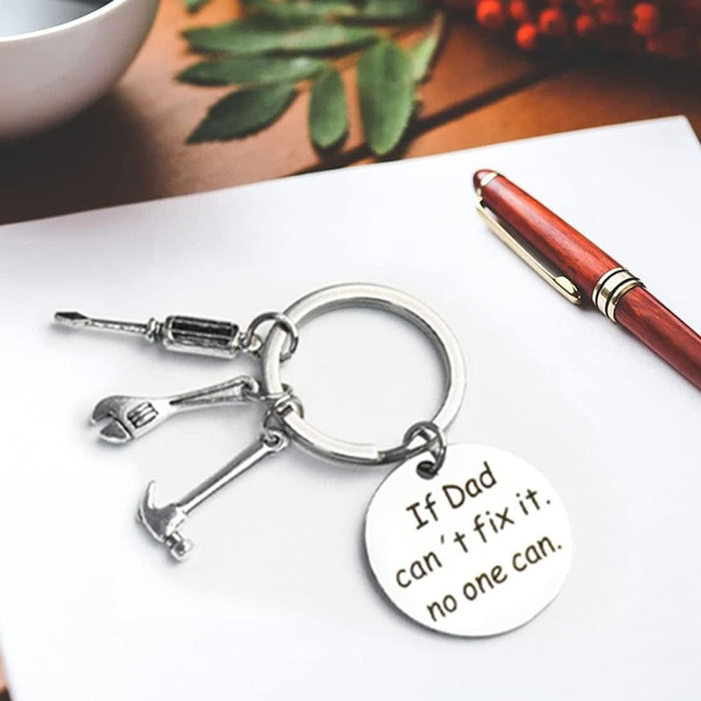 Keychain with Original Tool Charms Stornfield