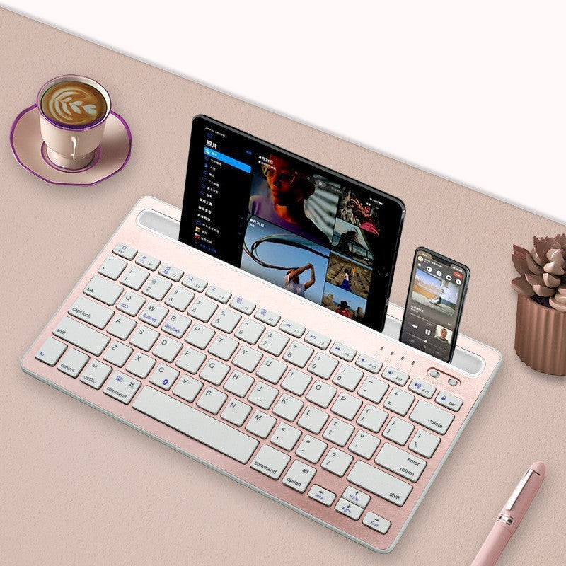Slim Portable Wireless Keyboard Stornfield