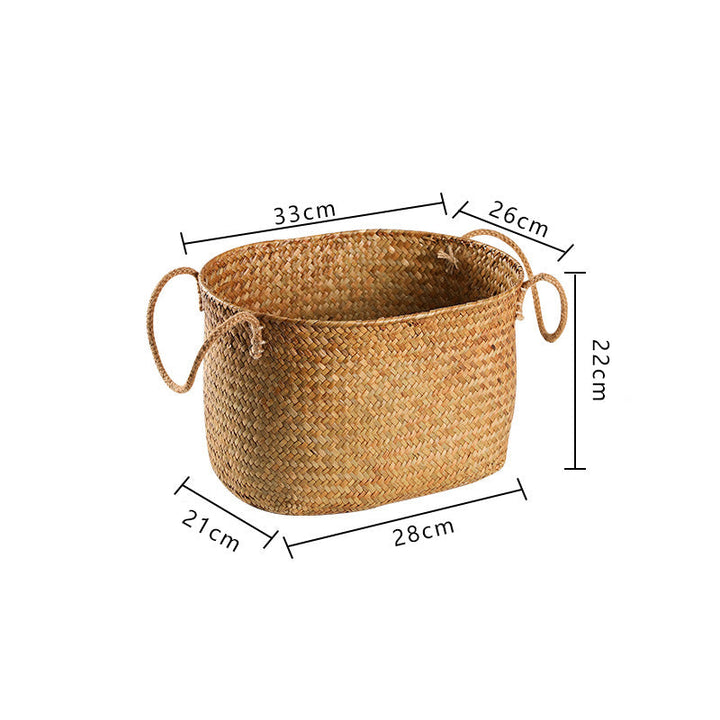 Large Handwoven Storage Basket Stornfield