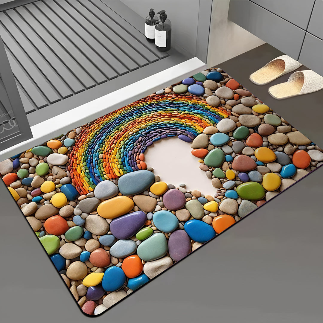 Dragonfly-Themed Bath Mat Stornfield