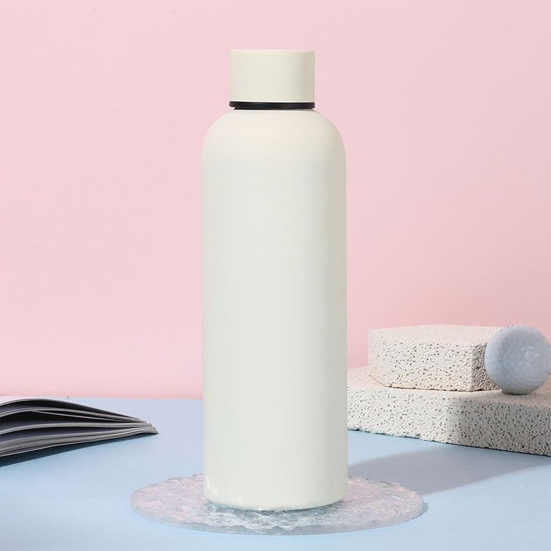 Women's high-quality stainless steel drinking bottle with insulating double wall Stornfield