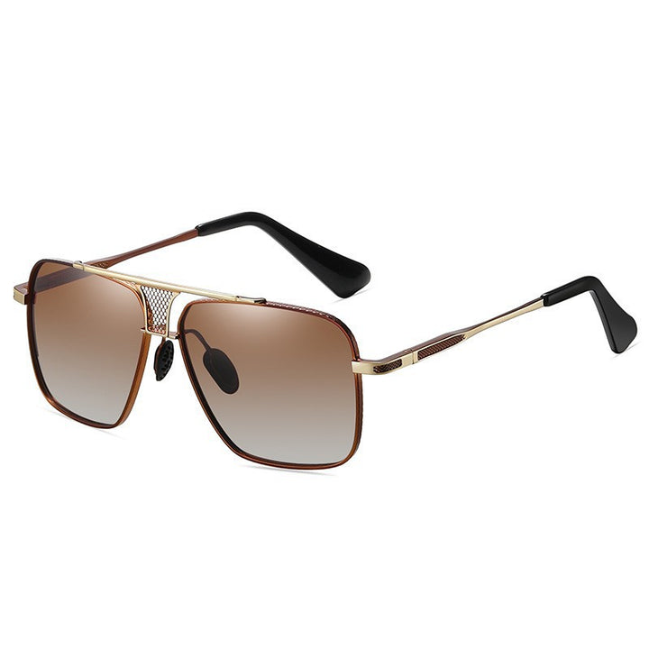 Women's Square Sunglasses with Stylish Metal Frame and High-Quality UV Protection Stornfield