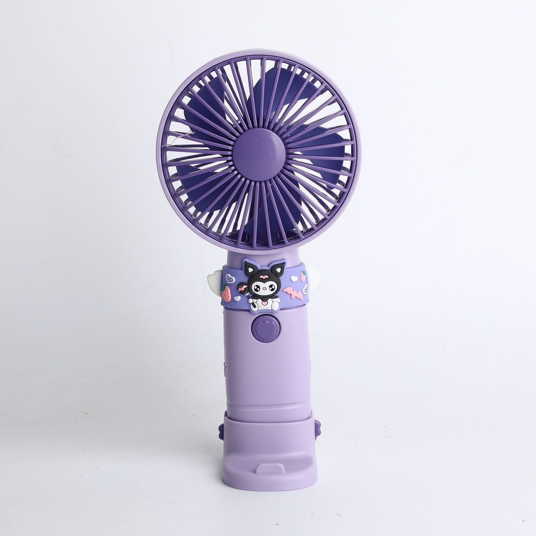 Unisex Portable Hand Fan with Cute Animal Design Stornfield