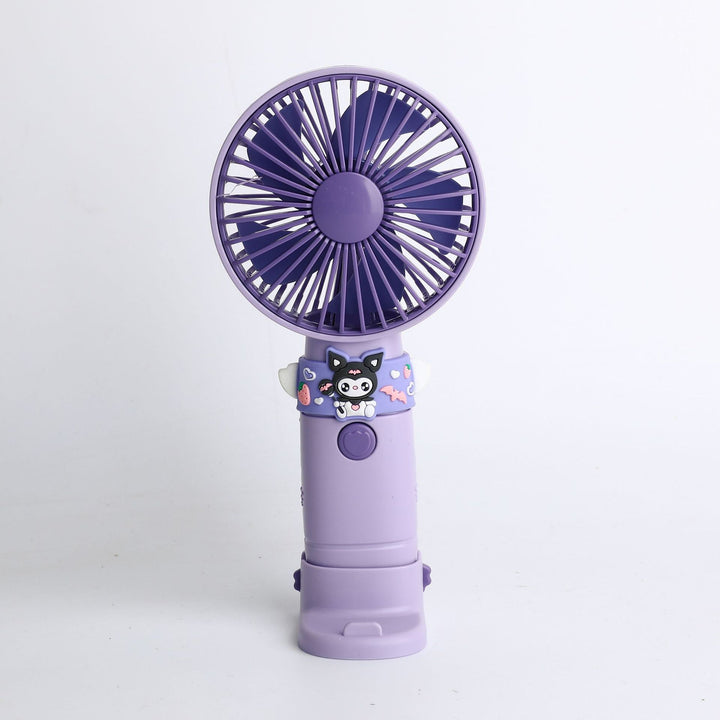 Unisex Portable Hand Fan with Cute Animal Design Stornfield