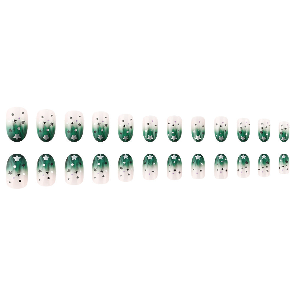 Artistic Gel Nail Design Stornfield