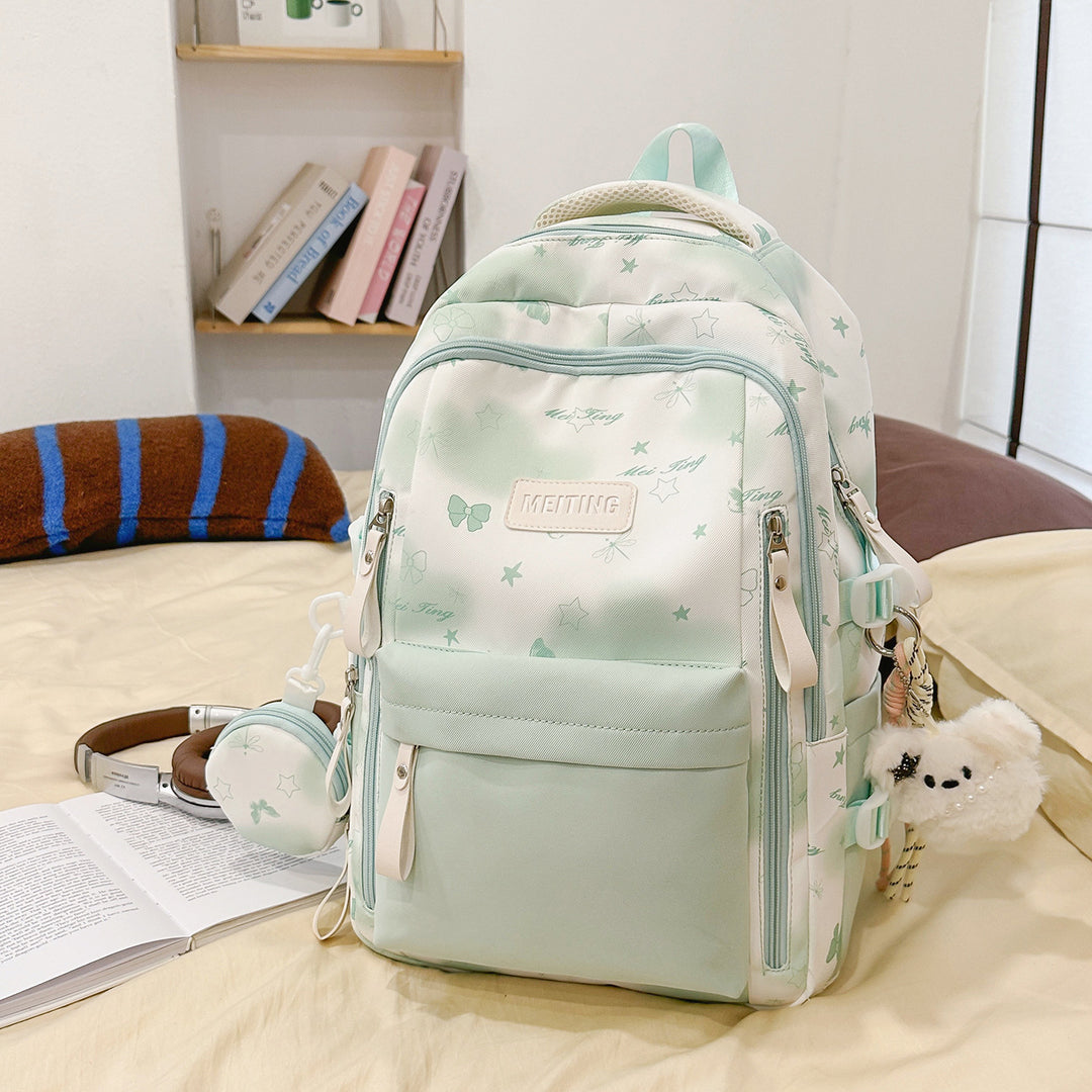 Multi-Functional Graphic Backpack Stornfield