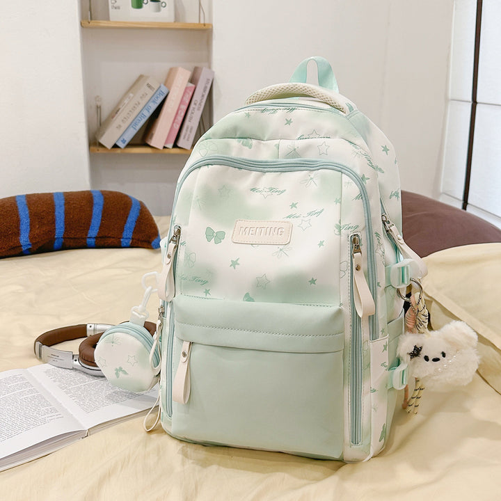 Multi-Functional Graphic Backpack Stornfield