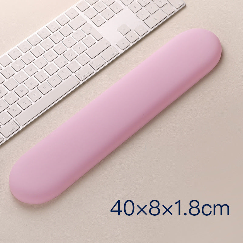 Ergonomic Soft Silicone Mouse Pad