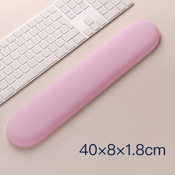 Ergonomic Soft Silicone Mouse Pad