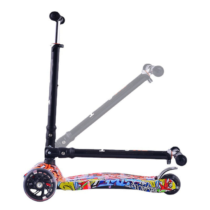 Lightweight Folding Kick Scooter Stornfield