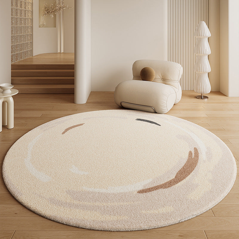 Soft Circular Area Rug