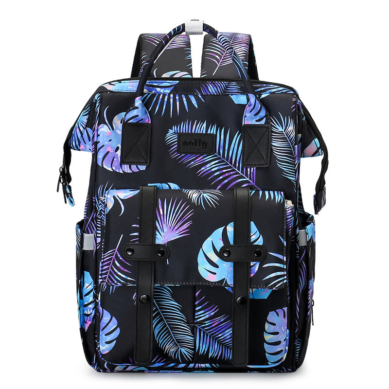 Versatile Character-Themed Baby Care Backpack Stornfield