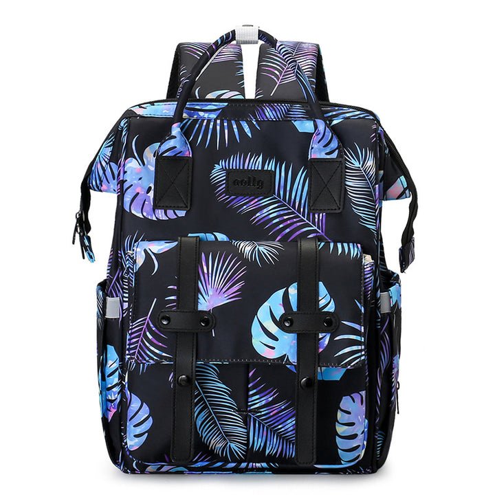 Versatile Character-Themed Baby Care Backpack Stornfield