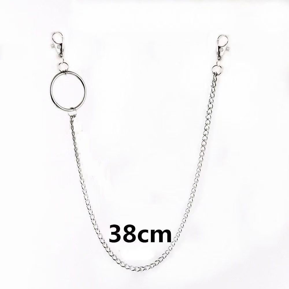 Unique Double Layer Chain Wallet Keychain Stornfield