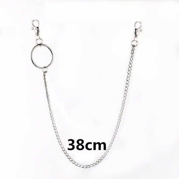 Unique Double Layer Chain Wallet Keychain Stornfield