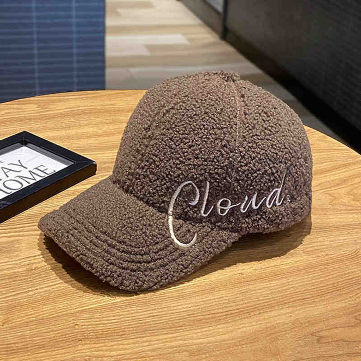 Women's Fluffy Textured Baseball Cap Stornfield