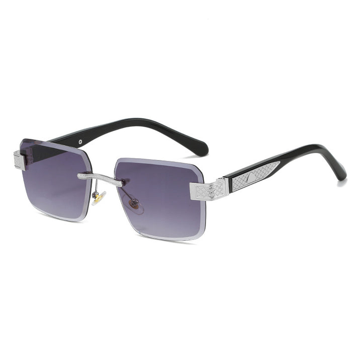 Ladies elegant sunglasses with luxurious, glittering frame Stornfield