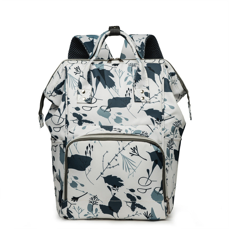 Cat-Themed Multi-Compartment Backpack Stornfield