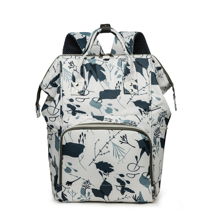 Cat-Themed Multi-Compartment Backpack Stornfield