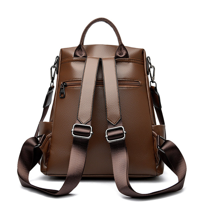 Multifunctional Vintage-Inspired Backpack Stornfield