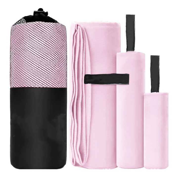Ladies high-quality microfiber travel towel set Stornfield