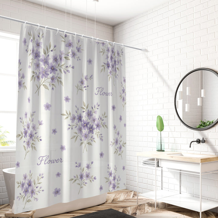 Decorative Shower Curtain Stornfield