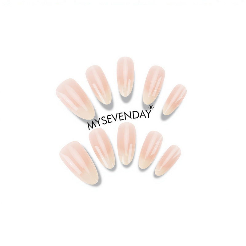 Elegant Almond-Shaped Press-On Nail Tips Stornfield