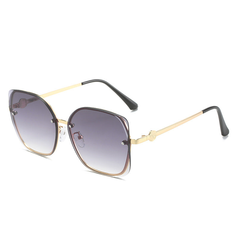 Bold Oversized Geometric Sunglasses Stornfield