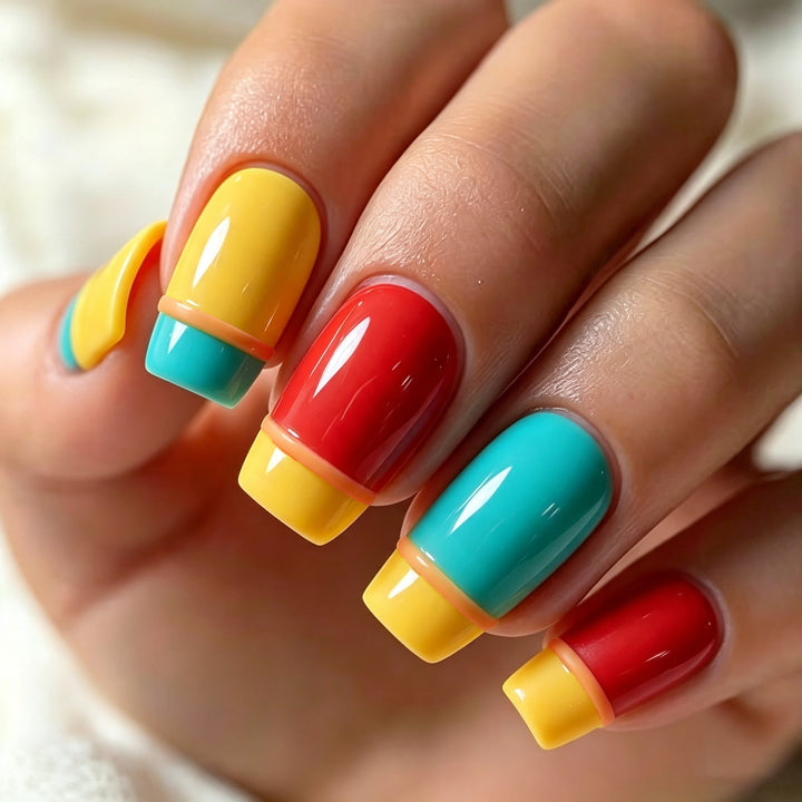 Colorful Nail Art Enhancements Stornfield