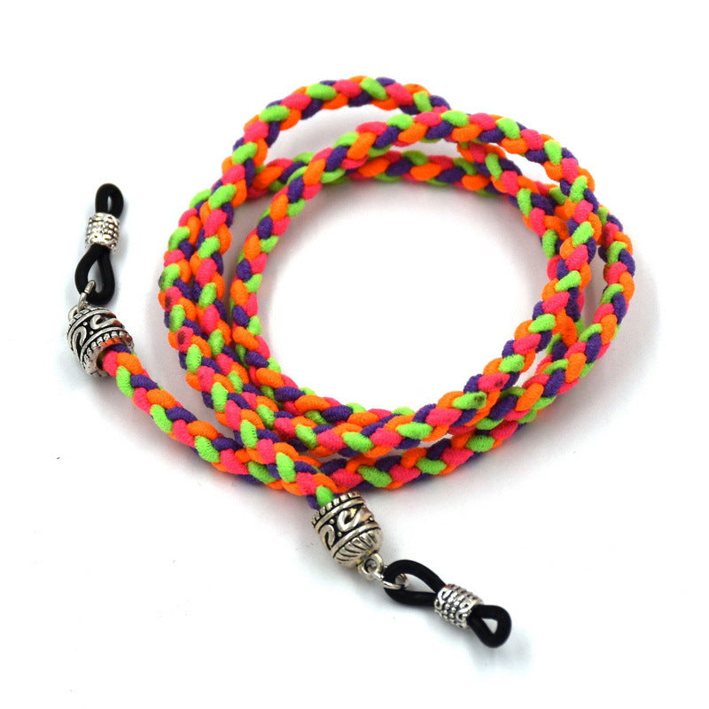 Colorful Braided Eyewear Retainer Stornfield