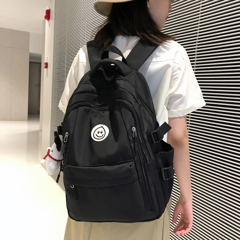 Playful Patterned Backpack Stornfield