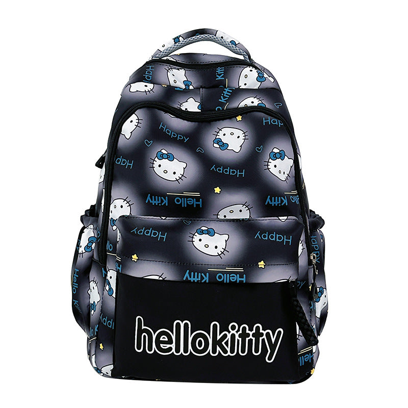 Character-Themed Multi-Pocket Backpack Stornfield