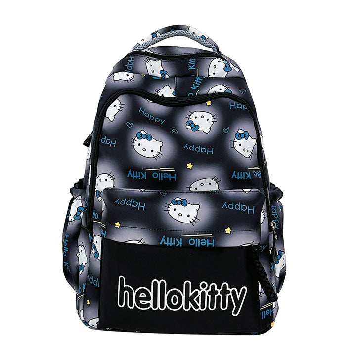 Character-Themed Multi-Pocket Backpack Stornfield