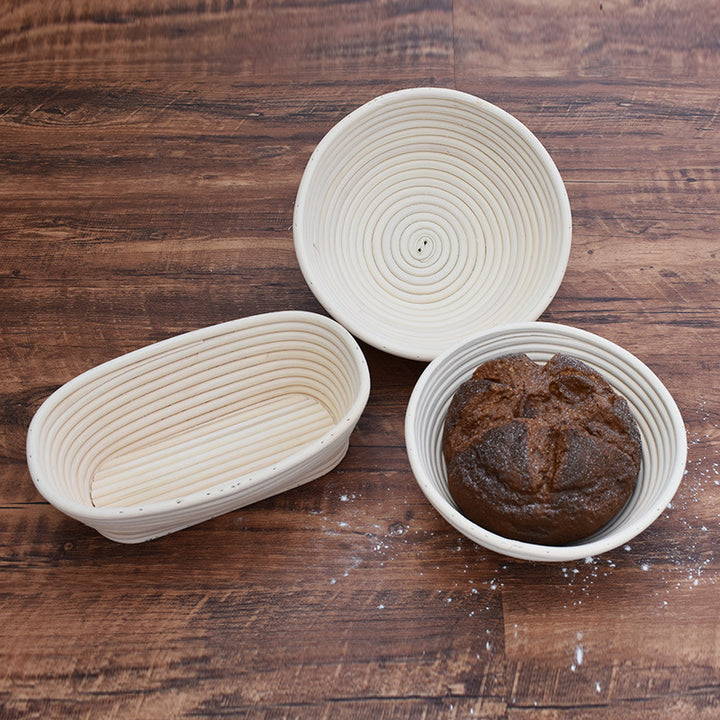 Artisan Bread Proofing Basket Set Stornfield