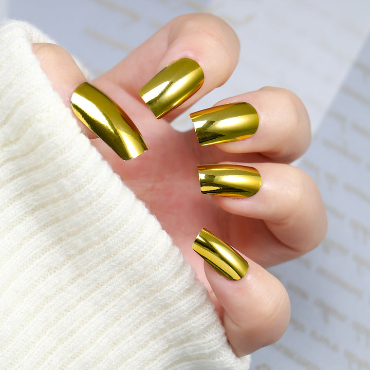 Premium Mirror Finish Nail Art Tips Stornfield