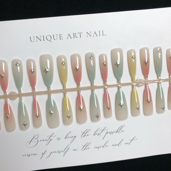Ombre Gel Nail Art Design Kit