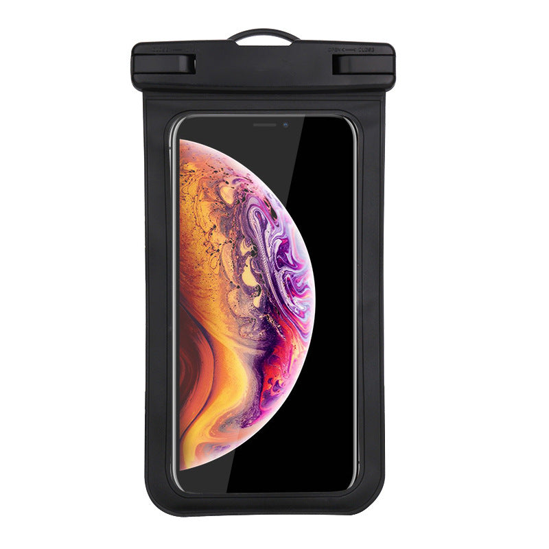 Waterproof smartphone bag with safety closure Stornfield