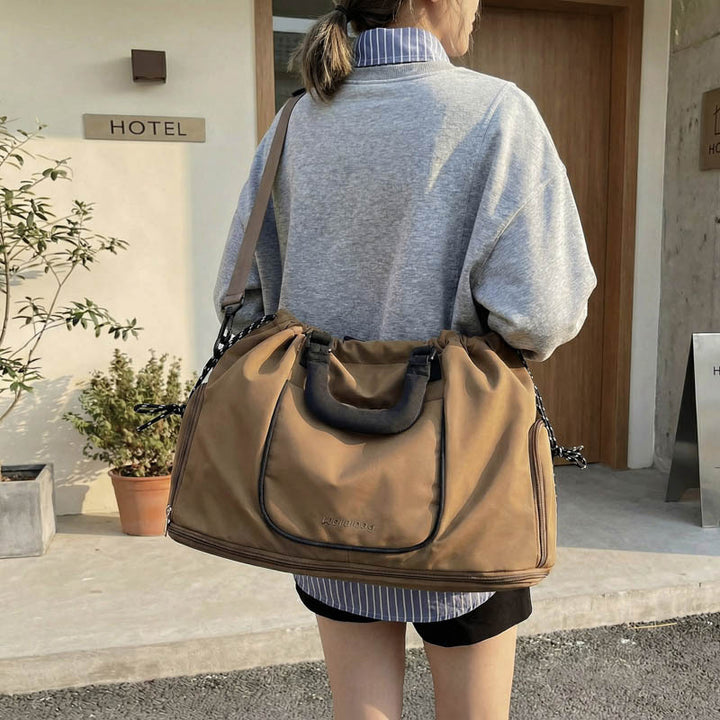 Sporty Carrying Bag with Innovative Cuff Design Stornfield
