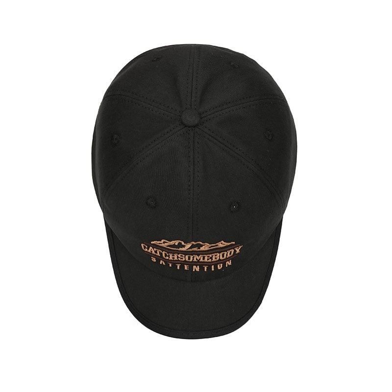 Women’s Sporty Leather Baseball Cap Stornfield