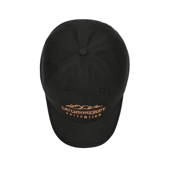 Women’s Sporty Leather Baseball Cap Stornfield