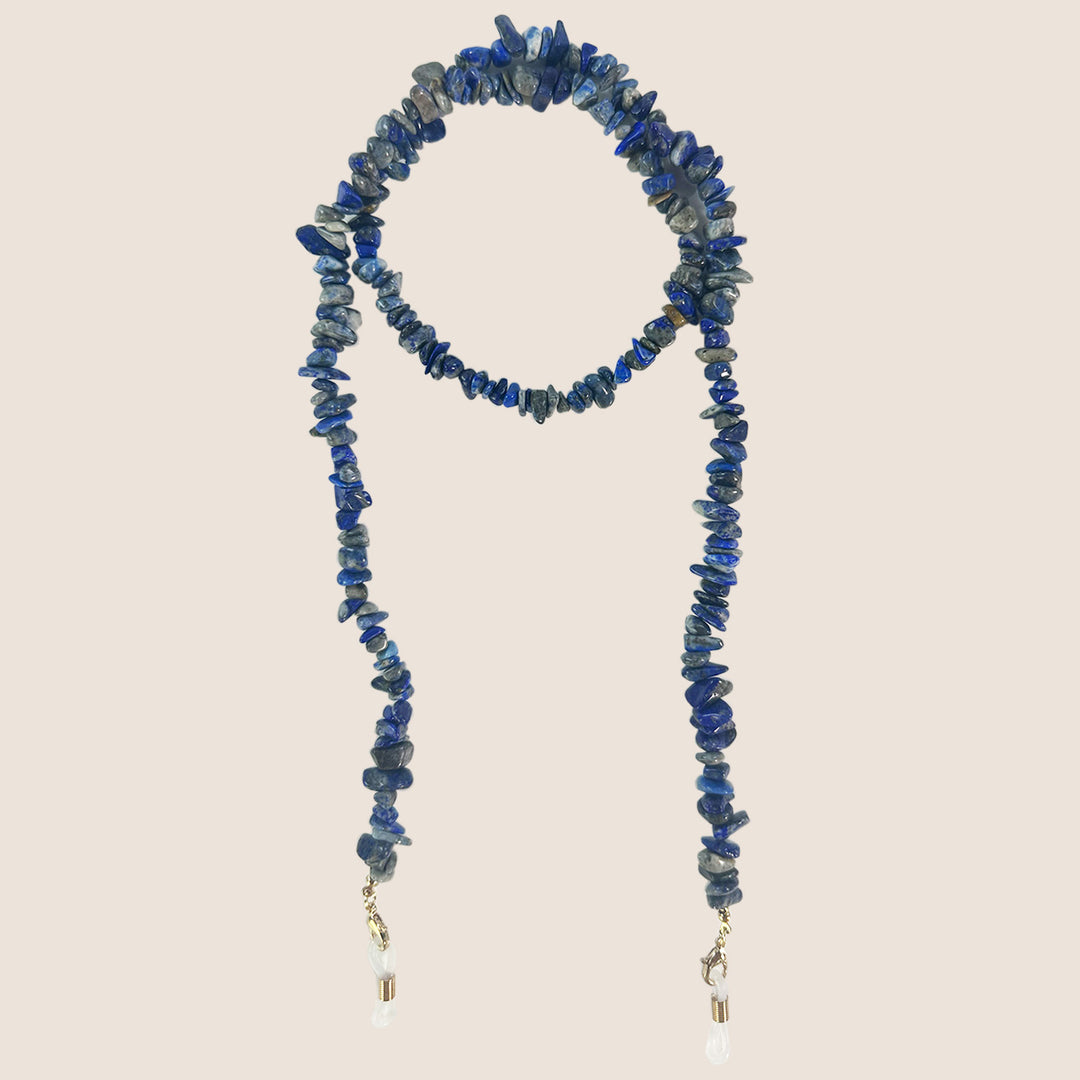 Natural Crystal Eyewear Chain Stornfield