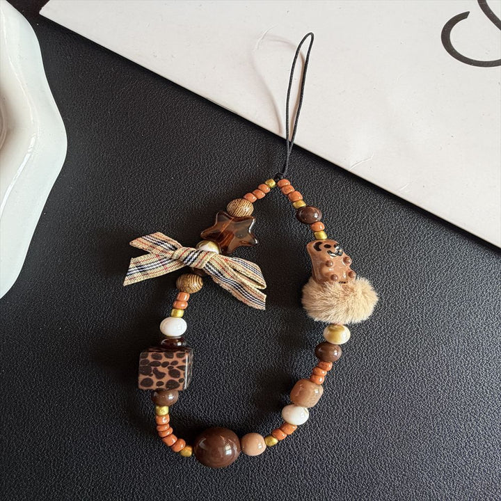 Themed Beaded Keychain Stornfield