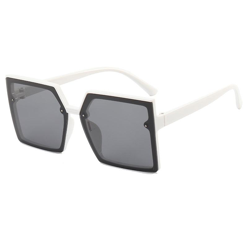 Women's stylish oversized sunglasses with geometric design Stornfield